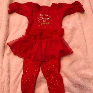 Two piece Christmas Set